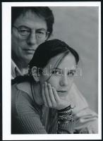 cca 1997 Sztevanovity Zorán (1942- ) énekes, előadóművészt ábrázoló 4 db sajtófotó, kettő a hátoldal...