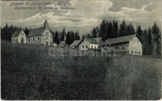 Horní Údolí, Horní Grunt, Obergrund; Wallfahrtsort St. Anna / church (EK)