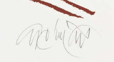 Gyémánt László (1935-): Női akt. Szitanyomat, papír, jelzett, művészpéldány E.A./Ex. jelzéssel. Lapm...