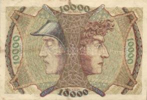 Német Birodalom/Weimari Köztársaság/Mannheim/Badische Bank 1923.04.01. 10.000M T:II/III