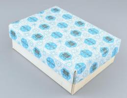 Bohémia ólomkristály, csésze aljjal, original dobozban, hibátlan, m: 9cm, d:13cm