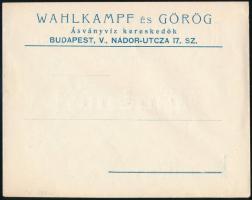 Igmándi keserűvíz boríték