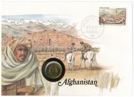 Afganisztán 1980. 50p felbélyegzett borítékban, bélyegzéssel T:1 Afghanistan 1980. 50 Pul in envelope with stamp and cancellation C:UNC