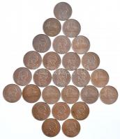 1993. 200Ft Ag "MNB" (9x) + 1994. 200Ft Ag "Deák" (17x) T:1-,2 Adamo F13, F13.1