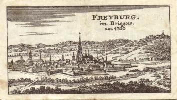 Német Birodalom/Weimari Köztársaság/Freiburg 1923.08.08. 500.000M T:II/III