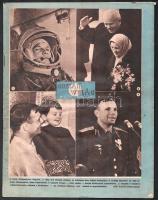 1961 Ország-Világ folyóirat 1961. áprilisi száma, a címlapon Gagarinnal.