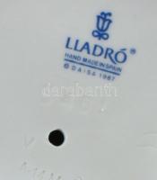 Lladró spanyol figura, Koalák, kézzel festett porcelán, jelzett, hibátlan m: 20 cm