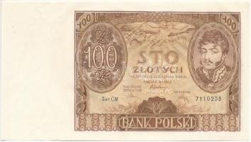 Lengyelország 1934. 100Zl T:I- Poland 1934. 100 Zlotych C:AU Krause P#75