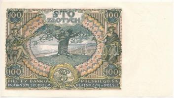 Lengyelország 1934. 100Zl T:I-
Poland 1934. 100 Zlotych C:AU
Krause P#75