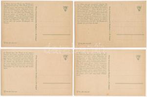 Meisterwerke der Literatur und Kunst. Brüder Grimm - Der gestiefelte Kater - Illustriert von Otto Ku...