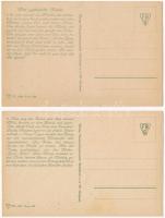 Meisterwerke der Literatur und Kunst. Brüder Grimm - Der gestiefelte Kater - Illustriert von Otto Ku...