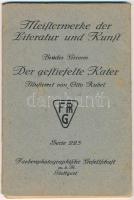 Meisterwerke der Literatur und Kunst. Brüder Grimm - Der gestiefelte Kater - Illustriert von Otto Ku...