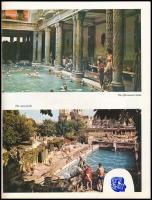 cca 1973 Hotel Gellért Budapest Magazine. Bp., Kossuth-ny. Angol nyelvű, képes, idegenforgalmi prosp...