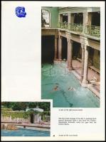 cca 1973 Hotel Gellért Budapest Magazine. Bp., Kossuth-ny. Angol nyelvű, képes, idegenforgalmi prosp...