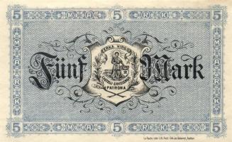 Német Birodalom/Weimari Köztársaság/Erkelenz 1918.11.12. 5M T:I-