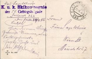 1916 Nach getaner Arbeit ist gut ruh'n! / WWI German military art postcard. WSSB No. 4989. s: A...