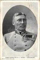 1915 Armee-Inspektor G. d. I. Ritter v. Auffenberg. Phot. C. Pietzner Wien 1914 / WWI Austro-Hungarian military infantry general. B.K.W.I. (EB)