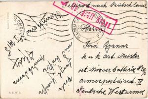 1915 Armee-Inspektor G. d. I. Ritter v. Auffenberg. Phot. C. Pietzner Wien 1914 / WWI Austro-Hungari...