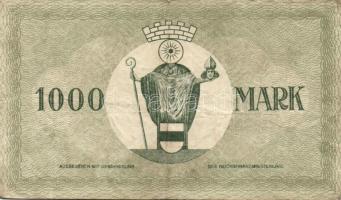 Német Birodalom/Weimari Köztársaság/Crefeld 1922.11.06. 1000M T:II-/III