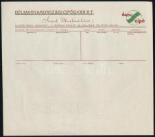 1925-1942 Vegyes fejléces számla tétel (Hajba László szabó, Községi Temetkezési Intézet, Liberté Hir...