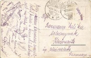 1930 Ugod, Mészégető, Római katolikus iskola (EK)