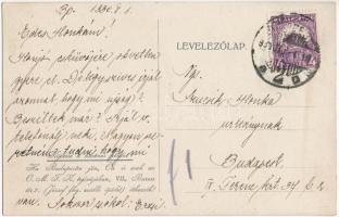 1930 Budapest VIII. Az Országos Magyar Tejszövetkezeti Központ mint szövetkezet tejivója. Baross tér...