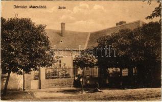 1913 Marcali, zárda. Mizsur Ádám kiadása (EB)