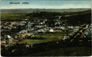 1918 Marosújvár, Uioara, Ocna Mures; látkép. Veress Jozsef kiadása / general view (EK)