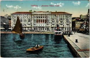 1912 Trieste, Trst; Excelsior Palace Hotel (fa)