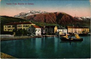 1913 Tivat, Teodo; Bocche di Cattaro / Bay of Kotor (EK)