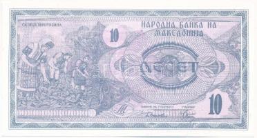 Észak-Macedónia 1992. 10D T:I,I-
North Macedonia 1992. 10 Denari C:UNC,AU
Krause P#1