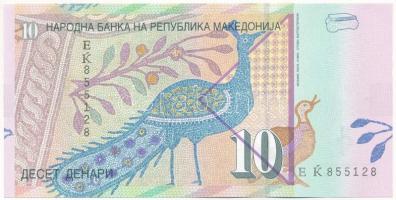 Észak-Macedónia 2008. 10D T:I
North Macedonia 2008. 10 Denari C:UNC
Krause P#14