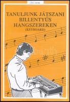 Tanuljunk játszani billentyűs hangszereken. (Keyboard.) 1-8 lecke. (4 füzet.) Bp., 1994., Európai Levelező Oktatási Kft.