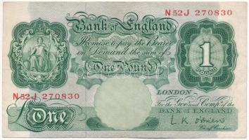 Nagy-Britannia 1955-1960. 1P L.K. OBrien T:III United Kingdom 1955-1960. 1 Pound L.K. OBrien C:F Krause P#369.c