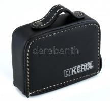 Kis ébresztő óra Quartz hordozható szövet tokkal, működik, m: 9cm