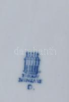 Zsolnay bölény, kézzel festett, hibátlan, jelzett, m: 14,5 cm, h: 16 cm Tervező: Sinkó András