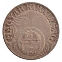 1940. 10f Cu-Ni T:2,2- / Hungary 1940. 10 Fillér Cu-Ni C:XF,VF Adamo P3