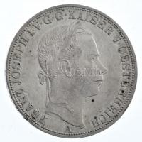 Ausztria 1858A Tallér Ag "Ferenc József" (18,52g) T:1-,2 kis ph. / Austria 1858A Thaler Ag...