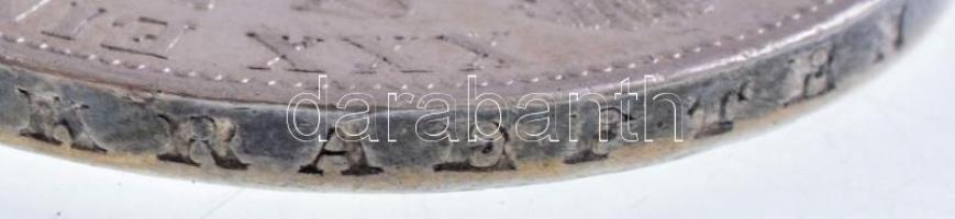 Ausztria 1858A Tallér Ag "Ferenc József" (18,52g) T:1-,2 kis ph. / Austria 1858A Thaler Ag...