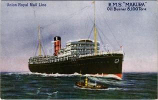 RMS Makura, Union Royal Mail Line