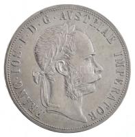 Ausztria 1886. 2Fl Ag "Ferenc József" T:1-,2 kis karc / Austria 1886. 2 Florin Ag "Fr...