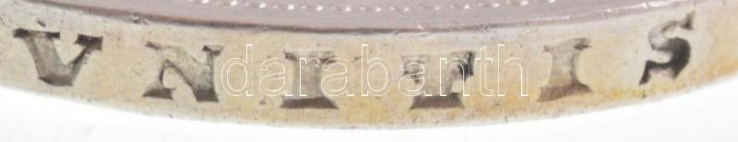 Ausztria 1886. 2Fl Ag "Ferenc József" T:1-,2 kis karc / Austria 1886. 2 Florin Ag "Fr...