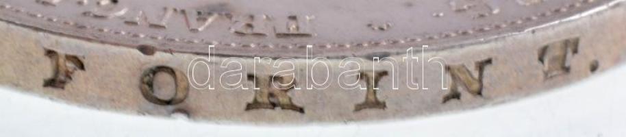 Ausztria 1879. 2G Ag "I. Ferenc József és Erzsébet királynő / Ezüstlakodalom" Bécs T:1- / ...