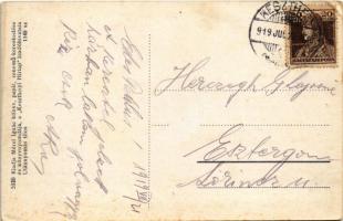 1919 Keszthely, Fő utca, Munk Miksa férfi és női cipész üzlete. Mérei Ignác "Keszthelyi Hírlap&...