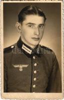 WWII German Nazi military, Luftwaffe officer, pilot, photo (Rb)