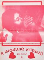 cca 1974-1984 5 db filmplakát: Vihar a szárazföldön, Verseny a "veszély" kategóriában, A p...