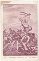 Magyar szabadságharc. Vörös sipkások Szolnoknál 1848-49 / Hungarian Revolution of 1848 s: Gregus Imre (fl)