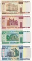Fehéroroszország 2000. 20R + 50R + 100R + 1000R T:I
Belarus 2000. 20 Rublei + 50 Rublei + 100 Ruble...