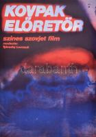 cca 1976-1978 5 db filmplakát: Kialudt tüzek fénye, Földi szerelem, És újra a szerelem, Ezt nem tanu...