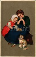 1907 Cats. Emb. litho (lyukak / pinholes)